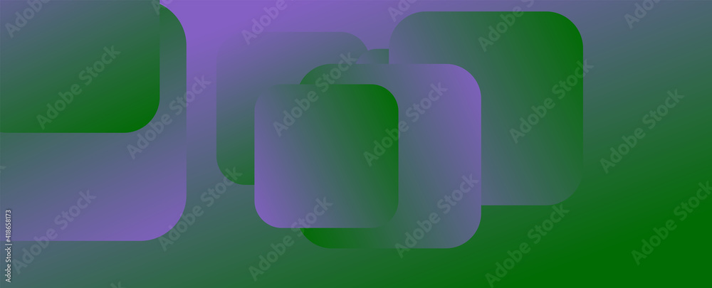 Square shapes composition geometric abstract background. 3D shadow effects and fluid gradients. Modern overlapping forms Square shapes composition geometric abstract background. 3D shadow effects and fluid gradients. Modern overlapping forms