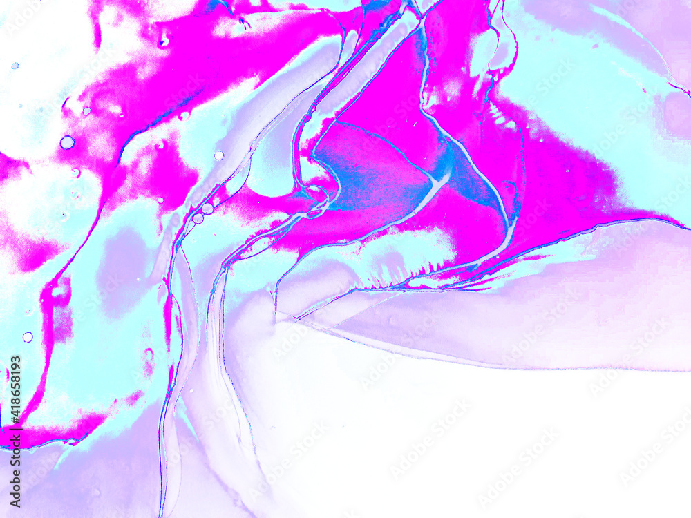 Fototapeta premium Beautiful cartoon background with magic fairy design.