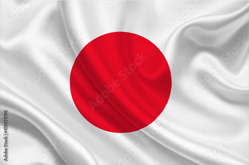 3D Flag of Japan on fabric Free Download 3D Flag of Japan on fabric - GFXLoad