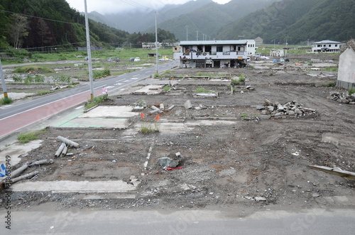東日本大震災の被災地（2011年9月） photo