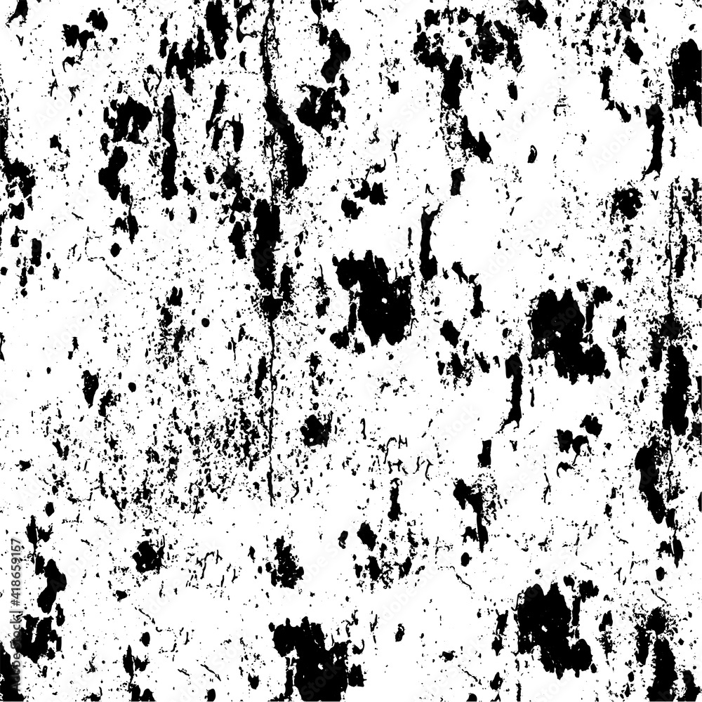 Grunge background black and white. Texture of chips, cracks, scratches, scuffs, dust, dirt. Dark monochrome surface. Old vintage vector pattern Grunge background black and white. Texture of chips, cracks, scratches, scuffs, dust, dirt. Dark monochrome surface. Old vintage vector pattern