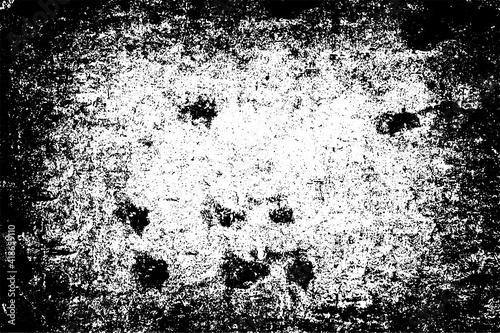 Dirty grunge background. The monochrome texture is old. Vintage worn pattern. The surface is covered with scratches