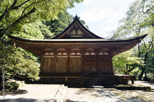 室生寺　灌頂堂　奈良県宇陀市 © ogurisu