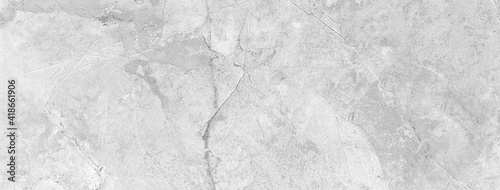 Panorama of White marble tile floor texture and bckground seamless
