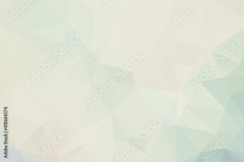 Multi color geometric triangular low poly background style