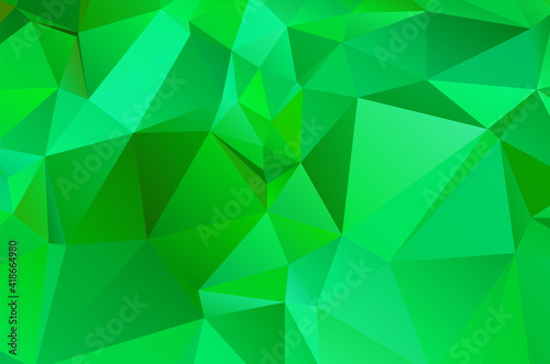 Green gradient vivid abstract design background texture graphic modern