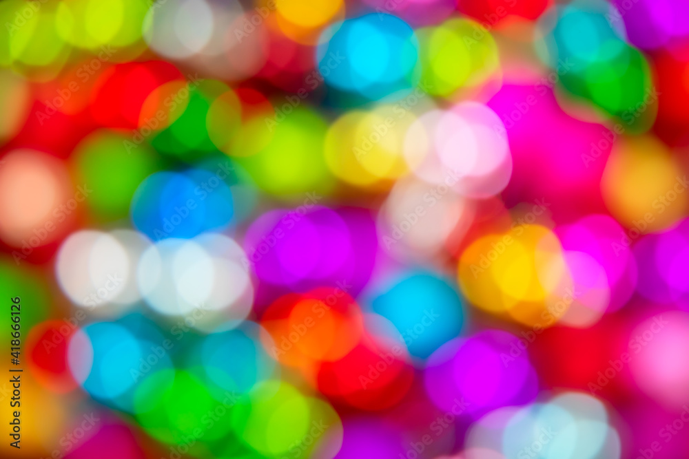 Fototapeta premium Defocused ligths