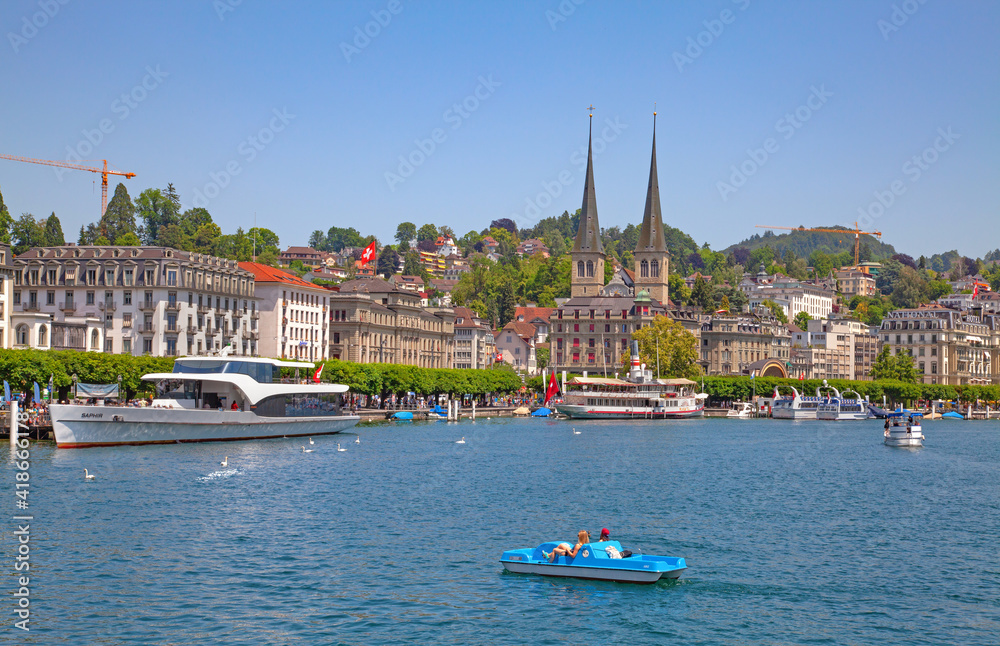 Luzern in summer