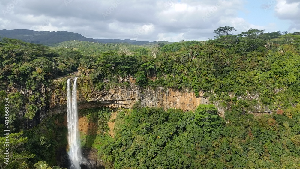 Chamarel waterfall mauritius