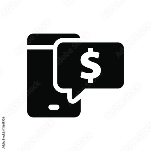 SMS banking icon