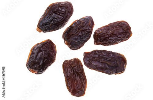 dates isolated