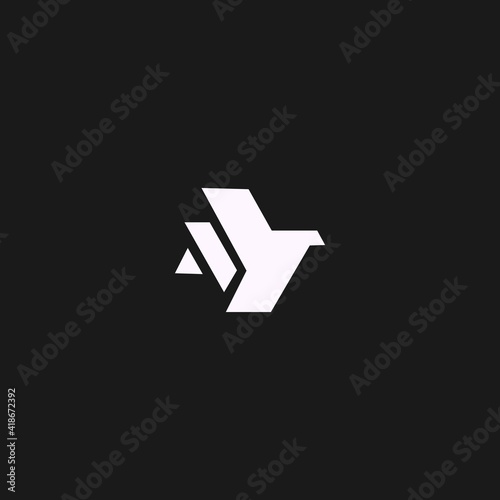 BEST PAPER AIRPLANE LOGO VECTOR EDITABLE	