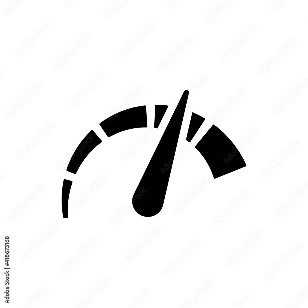 Dashboard gauge icon Stock Vector Adobe Stock