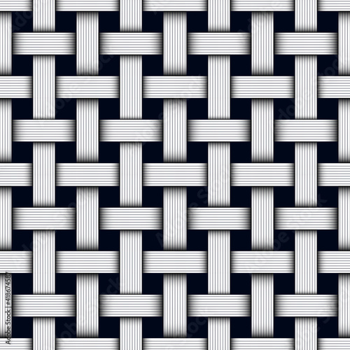 Traditional geometric fabric pattern for carpet background, fabric wallpaper and shirt vector illustration