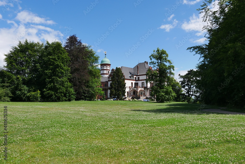Schloss und Schlosspark Wiligrad Schloss und Schlosspark Wiligrad
