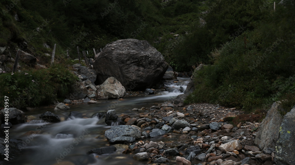 Österreich Berge Landschaft See Wasserfall Österreich Berge Landschaft See Wasserfall