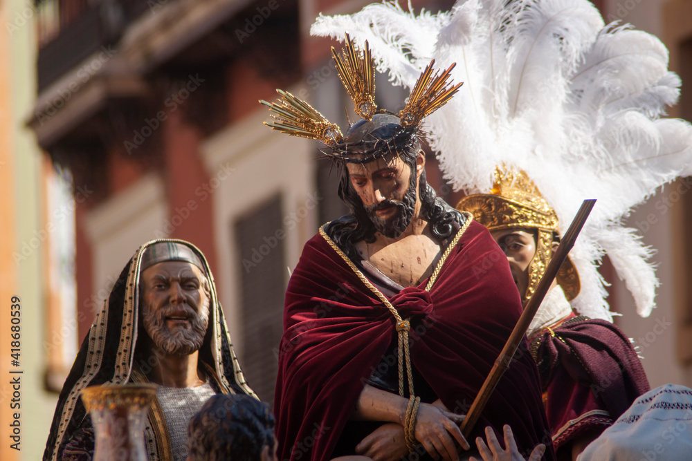 Hermandad de San Esteban, semana santa de Sevilla