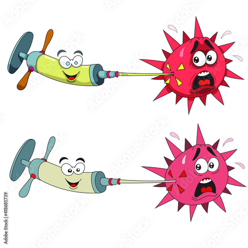Vaccin contre le virus