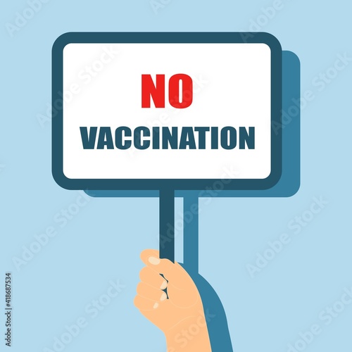No vaccination 1