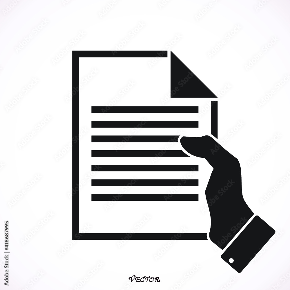 document Icon, Vector, Art, Image, logo, Sign, Flat, design document Icon, Vector, Art, Image, logo, Sign, Flat, design