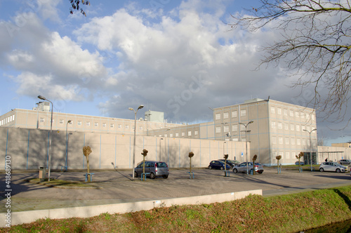 Penitentiary prison in Arnhem in the Netherlands
