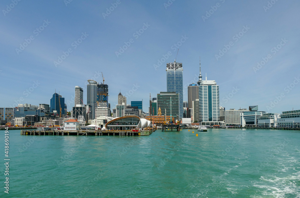 Fototapeta premium Auckland in New Zealand