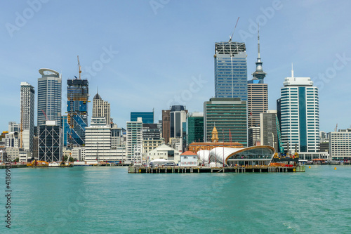 Auckland in New Zealand © PRILL Mediendesign