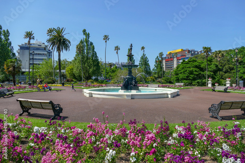 Albert Park in Auckland photo