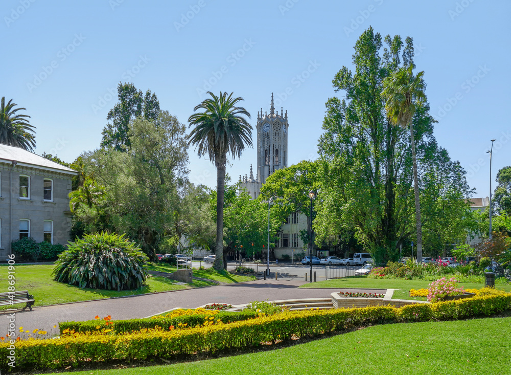 Fototapeta premium Albert Park in Auckland