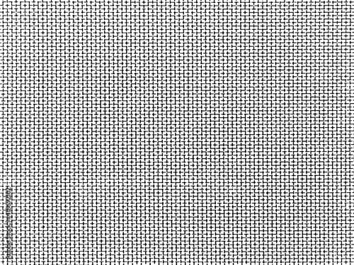  Black metal  grid. punched texture vector background. perforate