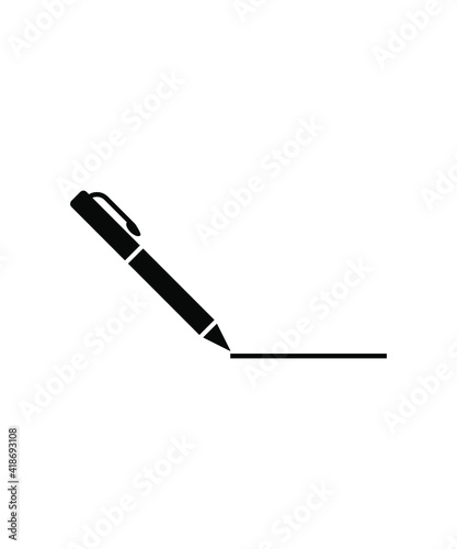 pen icon,vector best flat icon.