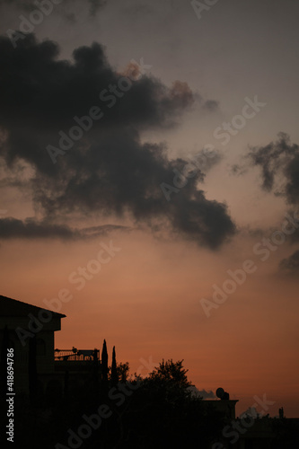 sunset
