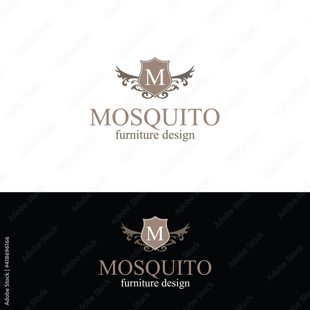 Furniture logo design Furniture logo design