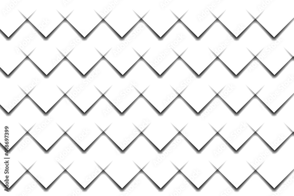 Fototapeta premium Abstract pattern black and white background