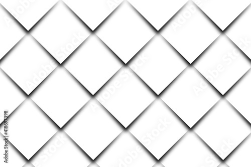 Abstract pattern black and white background