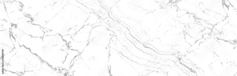 white marble texture with grey veins use in wall and floor tiles design.