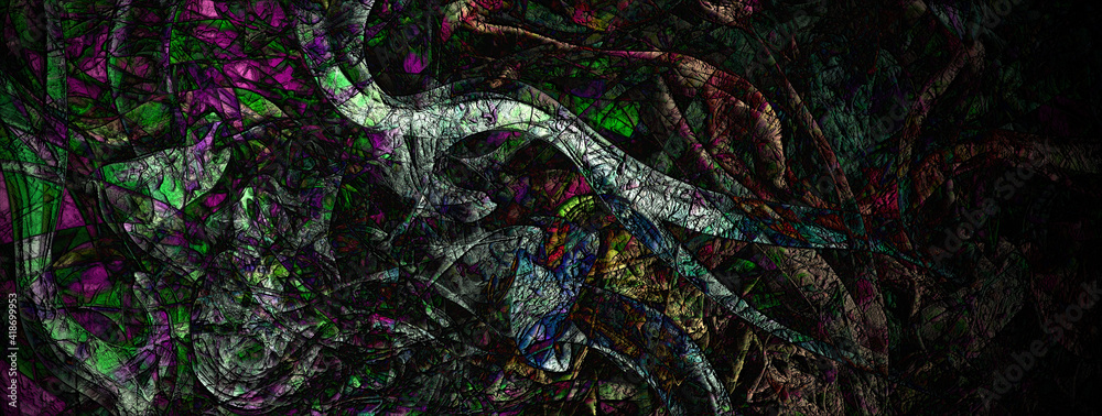 Obraz premium abstract grunge stone concrete rock wall marble image paint background bg texture wallpaper art frame sample illustration board