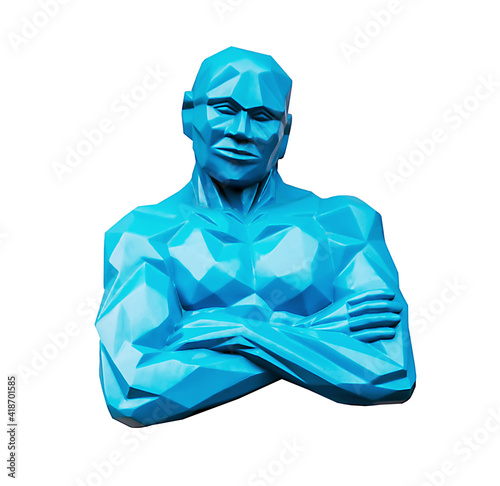 Human body man