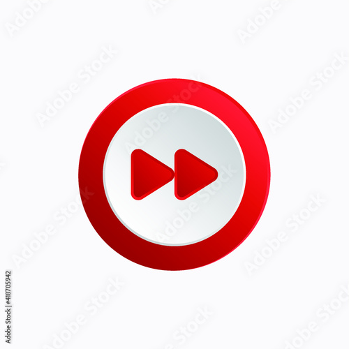 vector icon of player button Free Download vector icon of player button - GFXLoad