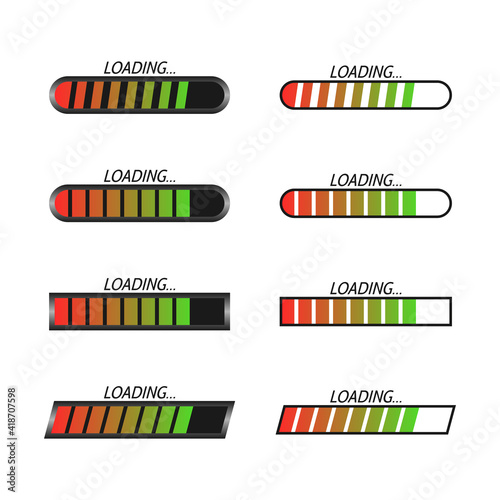 Icônes Loading v2