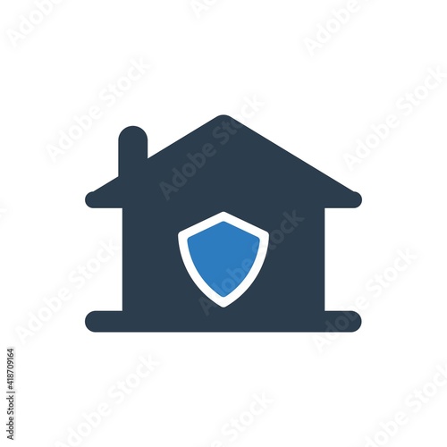 Home protection icon