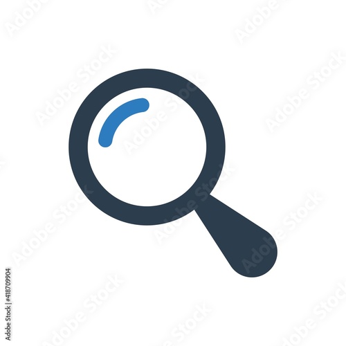 Explore magnifier icon
