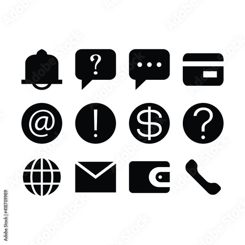 icon set for web