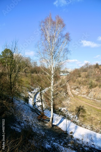 Fototapeta Naklejka Na Ścianę i Meble -  Rezerwat przyrody Kadzielnia, Kielce