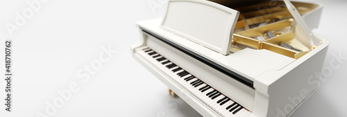 Sticker Classic grand piano keyboard