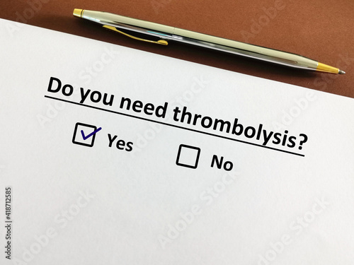 Questionnaire about radiology