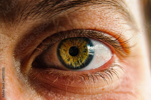 Staring Eyes, the door to the soul