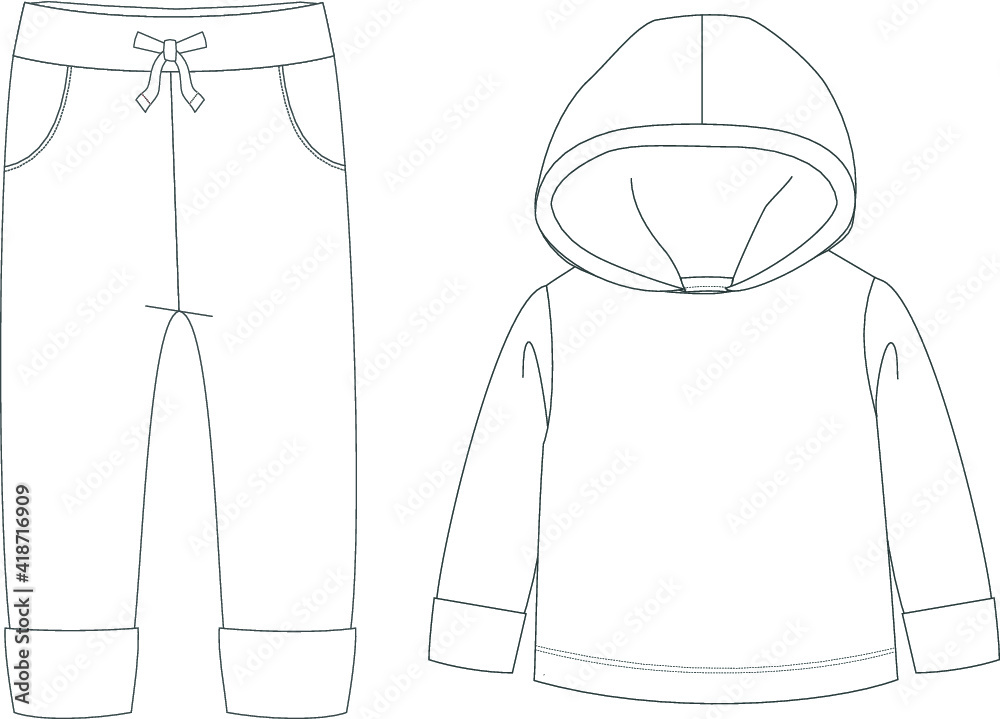 conjunto moletom