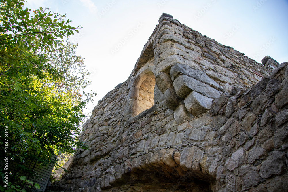 Kloster- und Burg-Ruine Oybin