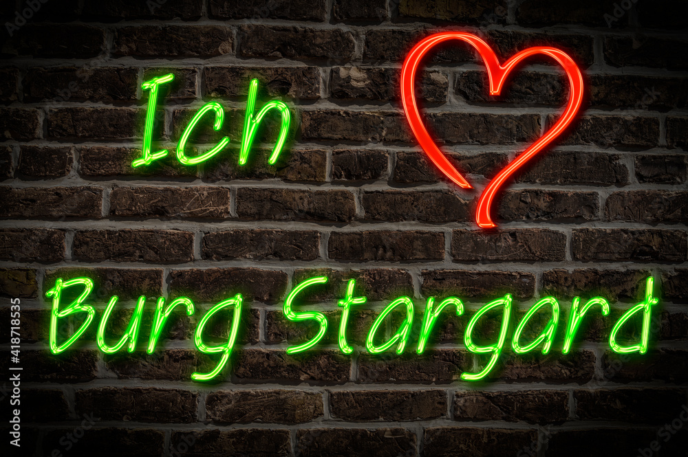 Obraz premium Burg Stargard